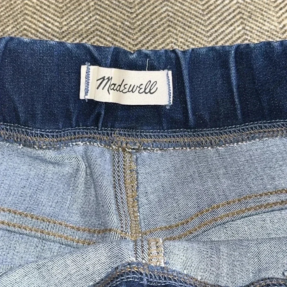 Sale Price MADEWELL ROADTRIPPER PULL-ON JEANS SIZE 26 WOMEN - Picture 6 of 7